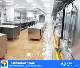 商用廚房建筑設計平面圖在工廠與從化廚房設計及廣告制作中的核心應用